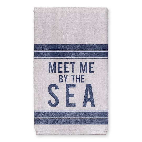 Meet Me by the Sea Hand Towel Set